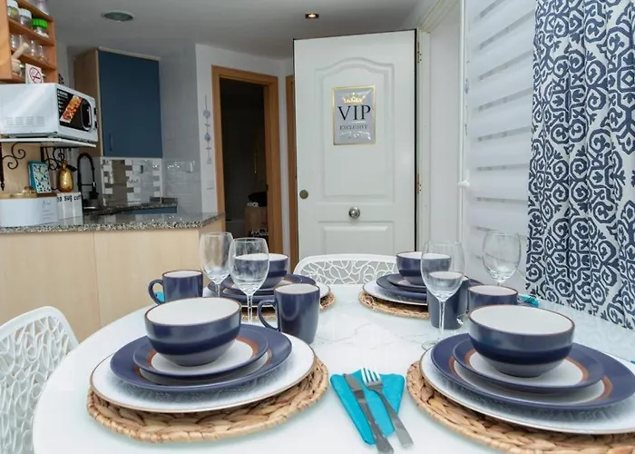 Vip Blue Laguna Beach Vera Playa