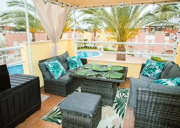 Vip Blue Laguna Beach Vera Playa