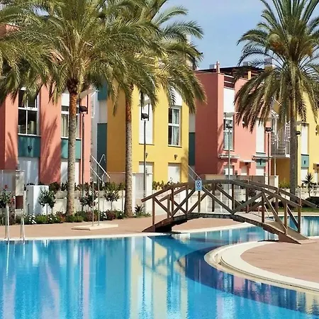 Vip Blue Laguna Beach Vera Playa Exterior foto